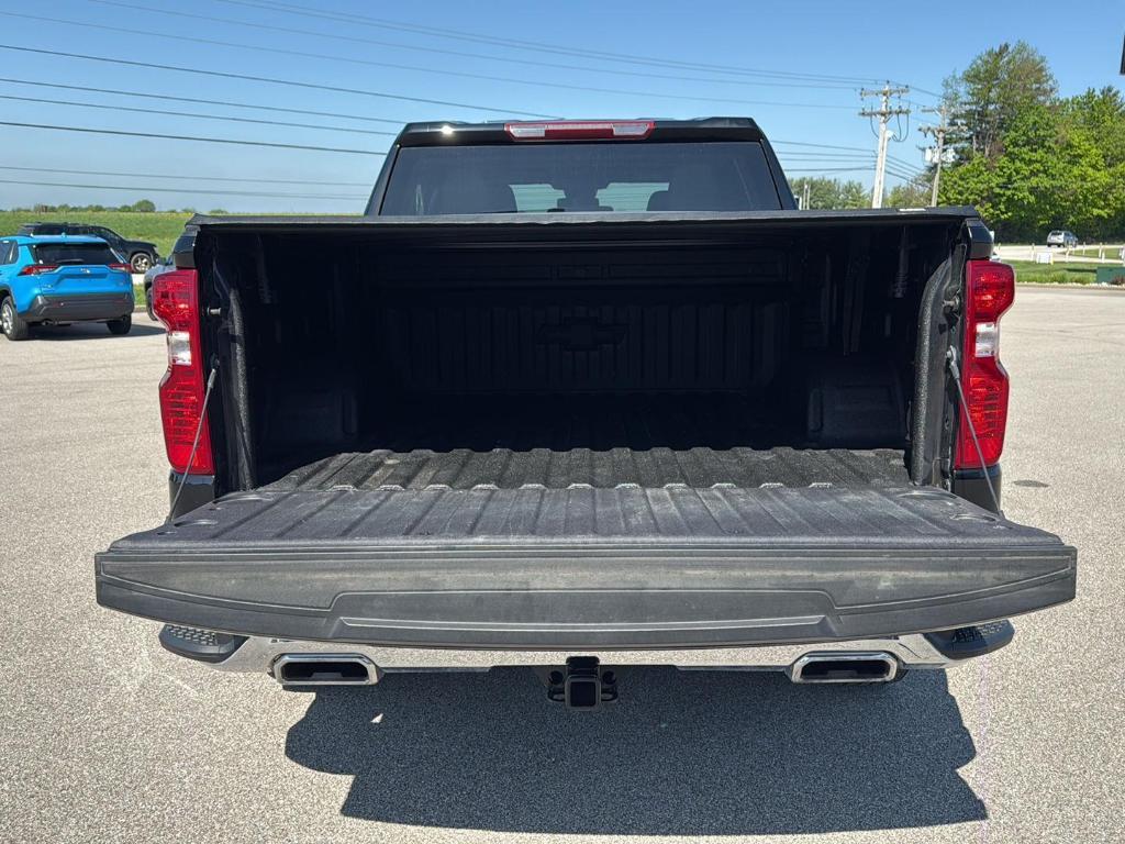 used 2024 Chevrolet Silverado 1500 car, priced at $49,995