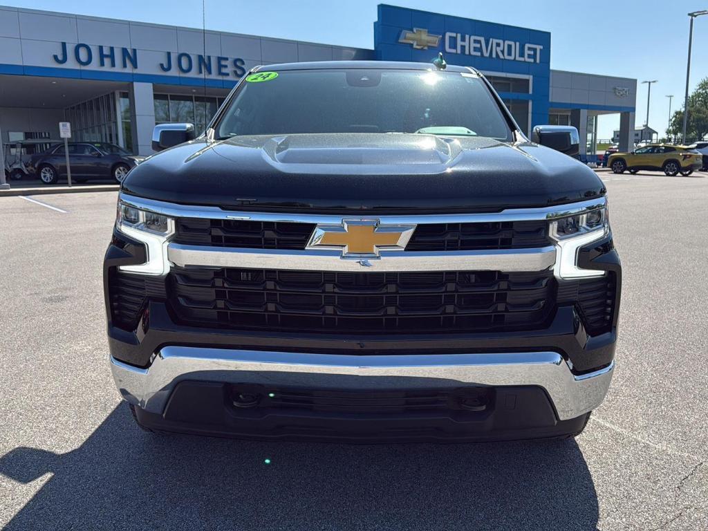 used 2024 Chevrolet Silverado 1500 car, priced at $49,995