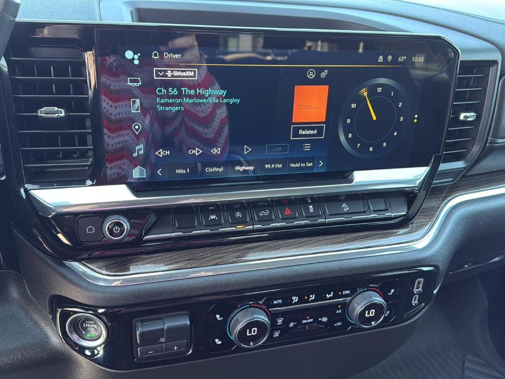 used 2024 Chevrolet Silverado 1500 car, priced at $49,995