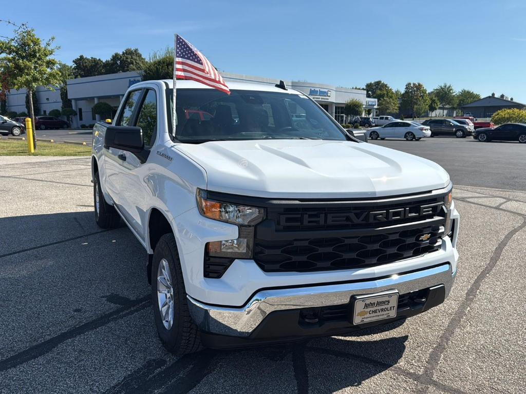 new 2026 Chevrolet Silverado 1500 car, priced at $50,255
