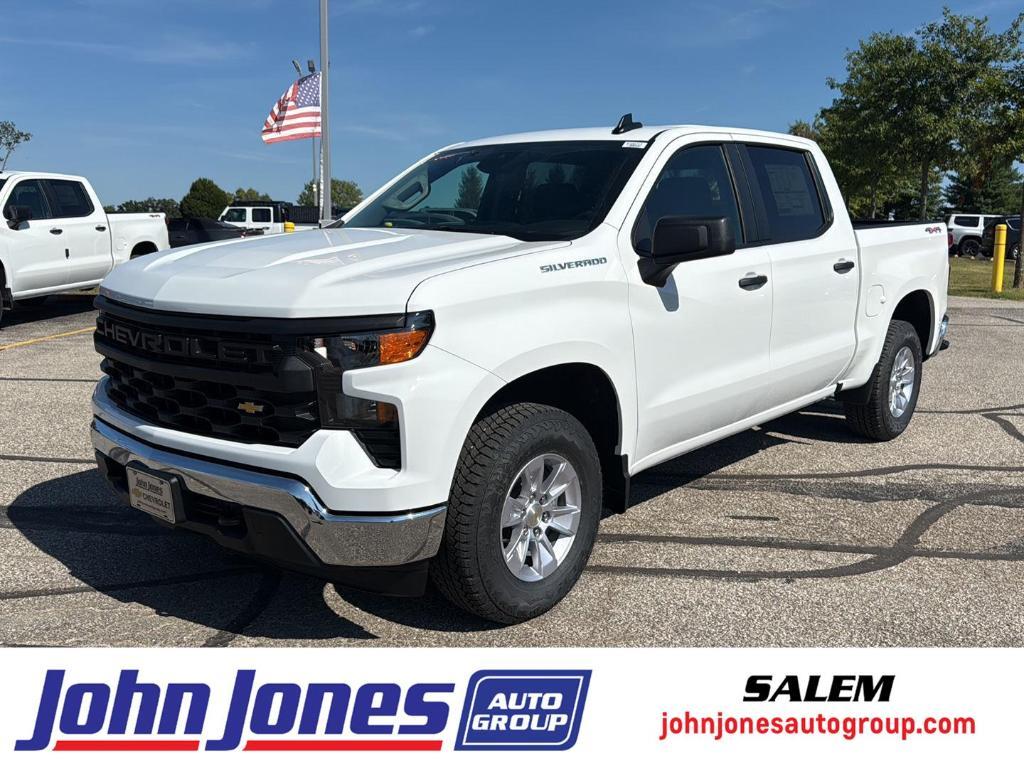 new 2026 Chevrolet Silverado 1500 car, priced at $50,255