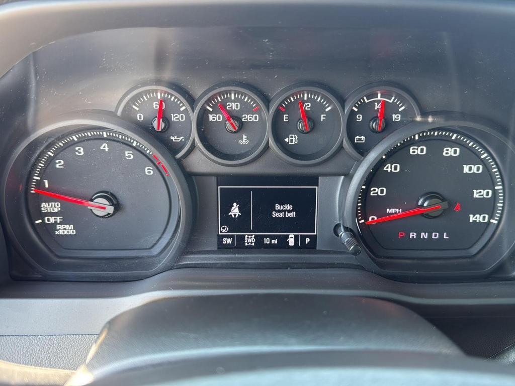 new 2026 Chevrolet Silverado 1500 car, priced at $50,255