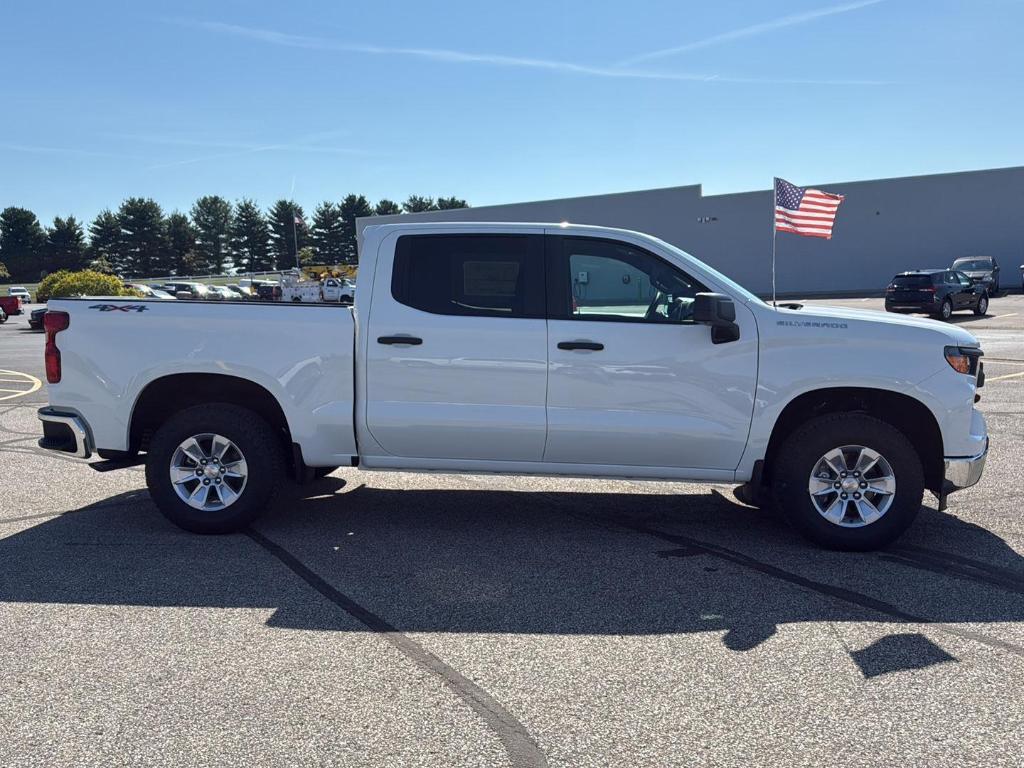 new 2026 Chevrolet Silverado 1500 car, priced at $50,255