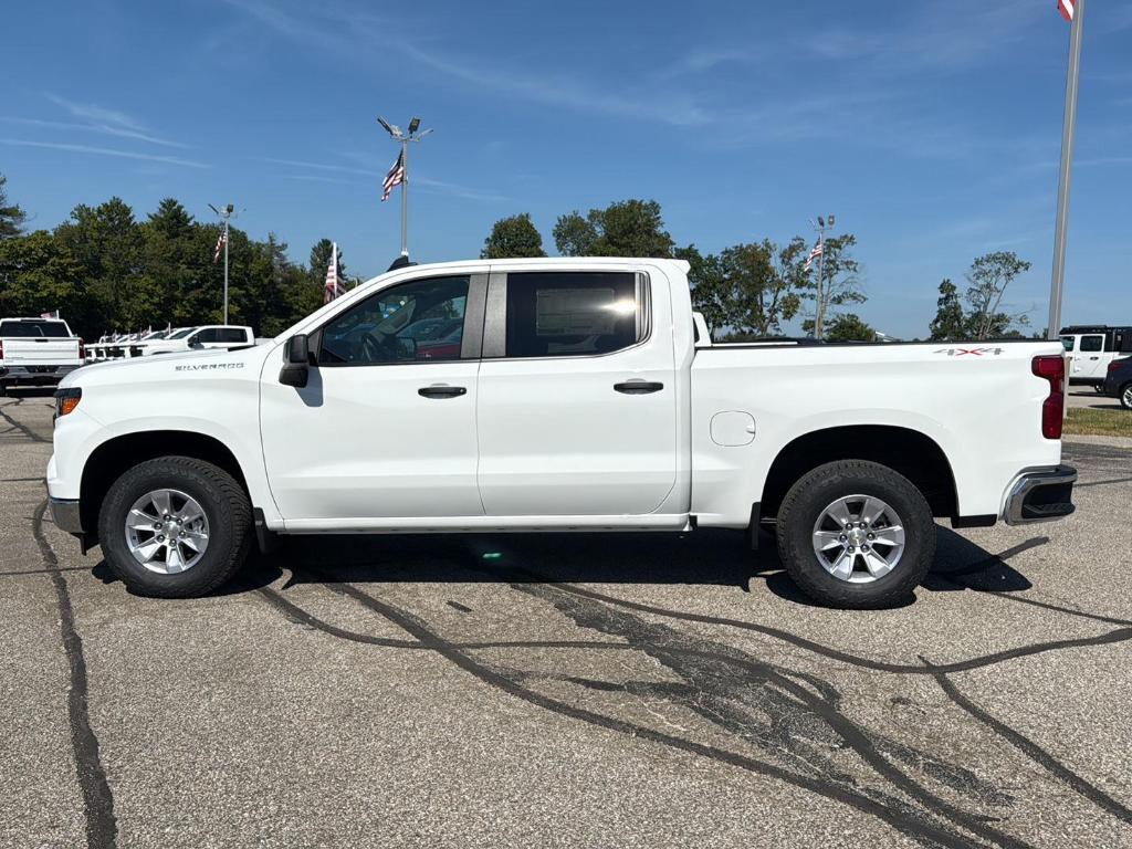 new 2026 Chevrolet Silverado 1500 car, priced at $50,255