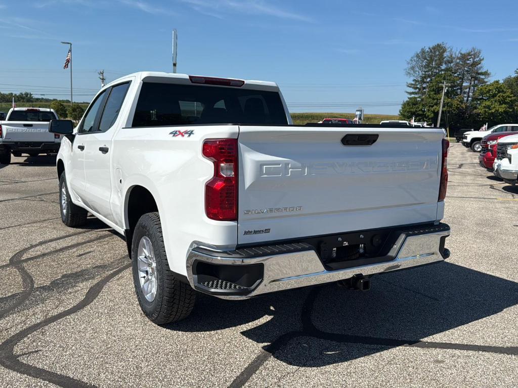 new 2026 Chevrolet Silverado 1500 car, priced at $50,255
