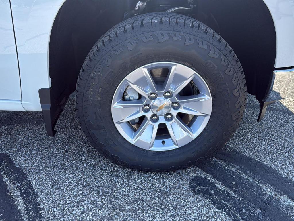 new 2026 Chevrolet Silverado 1500 car, priced at $50,255