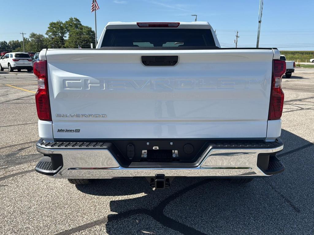 new 2026 Chevrolet Silverado 1500 car, priced at $50,255