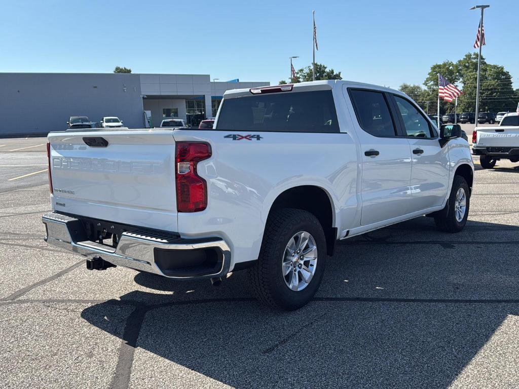 new 2026 Chevrolet Silverado 1500 car, priced at $50,255