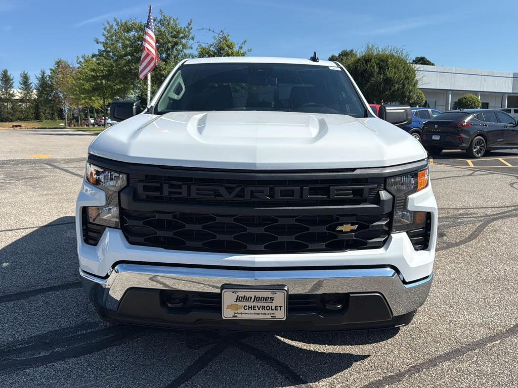 new 2026 Chevrolet Silverado 1500 car, priced at $50,255