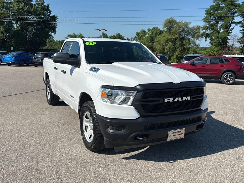 used 2021 Ram 1500 car, priced at $28,995