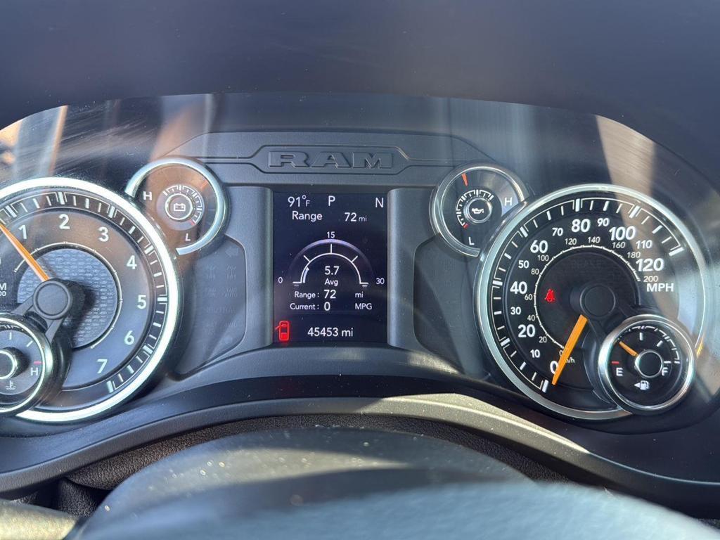 used 2021 Ram 1500 car, priced at $28,995