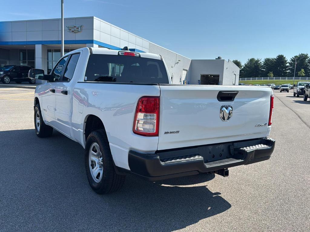 used 2021 Ram 1500 car, priced at $28,995