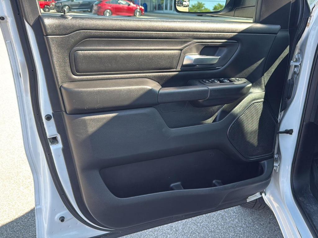 used 2021 Ram 1500 car, priced at $28,995