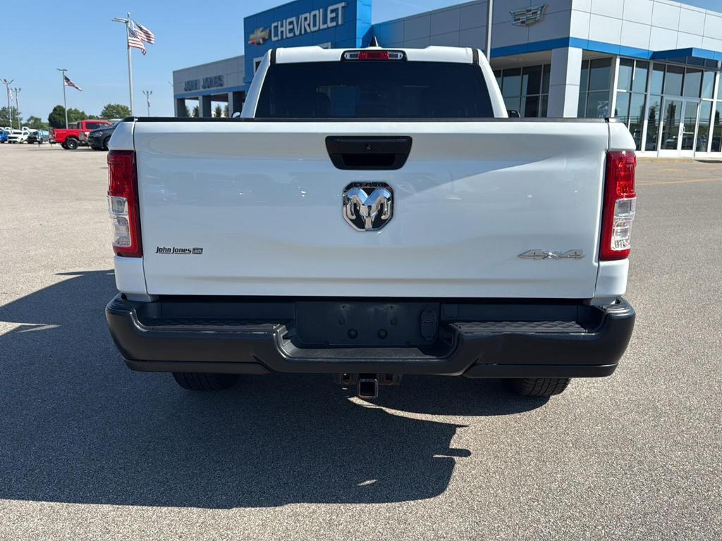 used 2021 Ram 1500 car, priced at $28,995