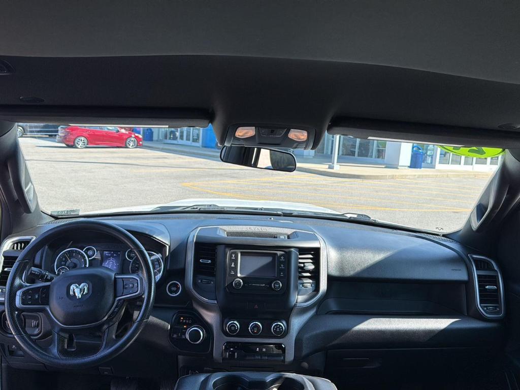 used 2021 Ram 1500 car, priced at $28,995