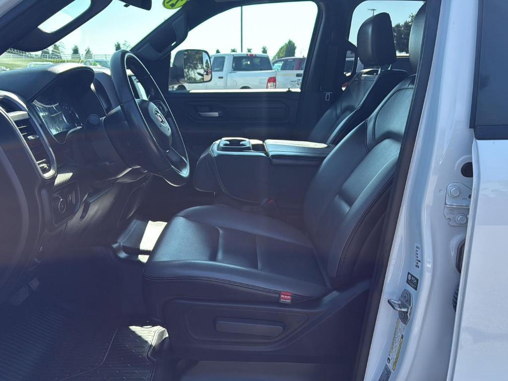 used 2021 Ram 1500 car, priced at $28,995