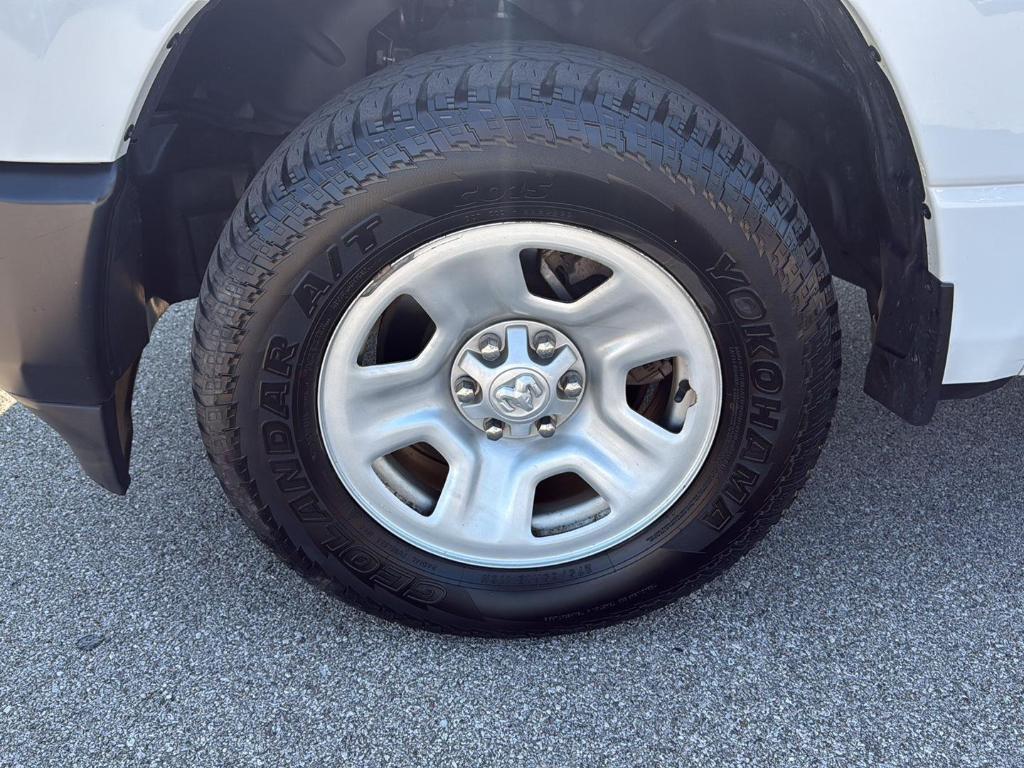 used 2021 Ram 1500 car, priced at $28,995