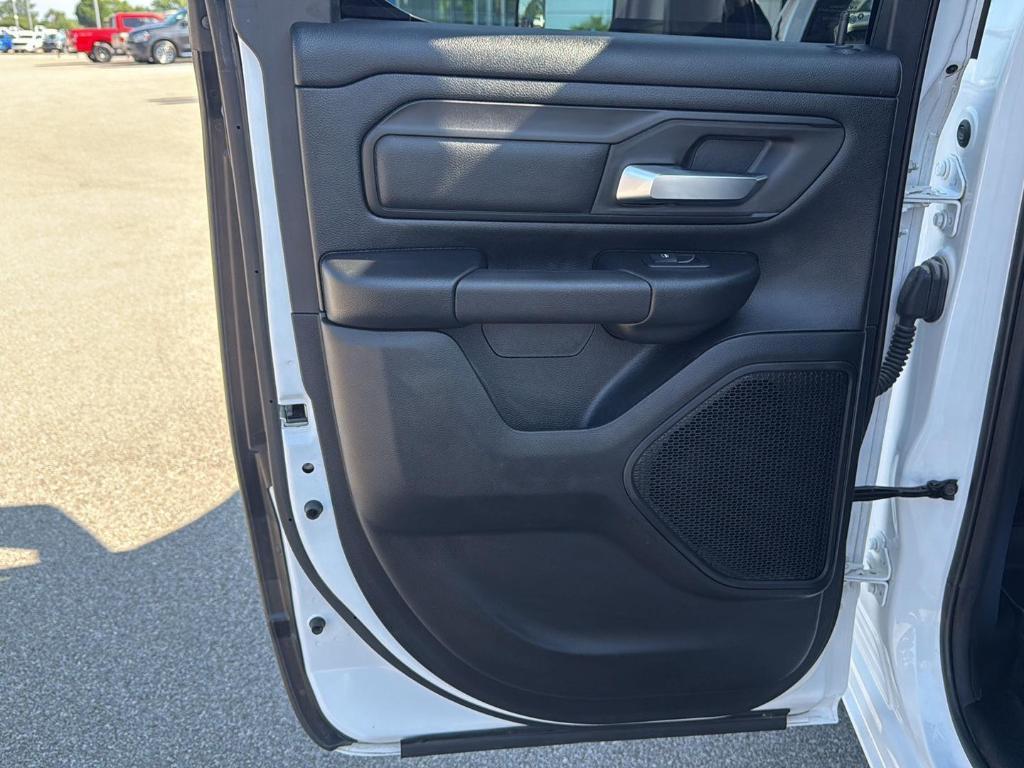 used 2021 Ram 1500 car, priced at $28,995