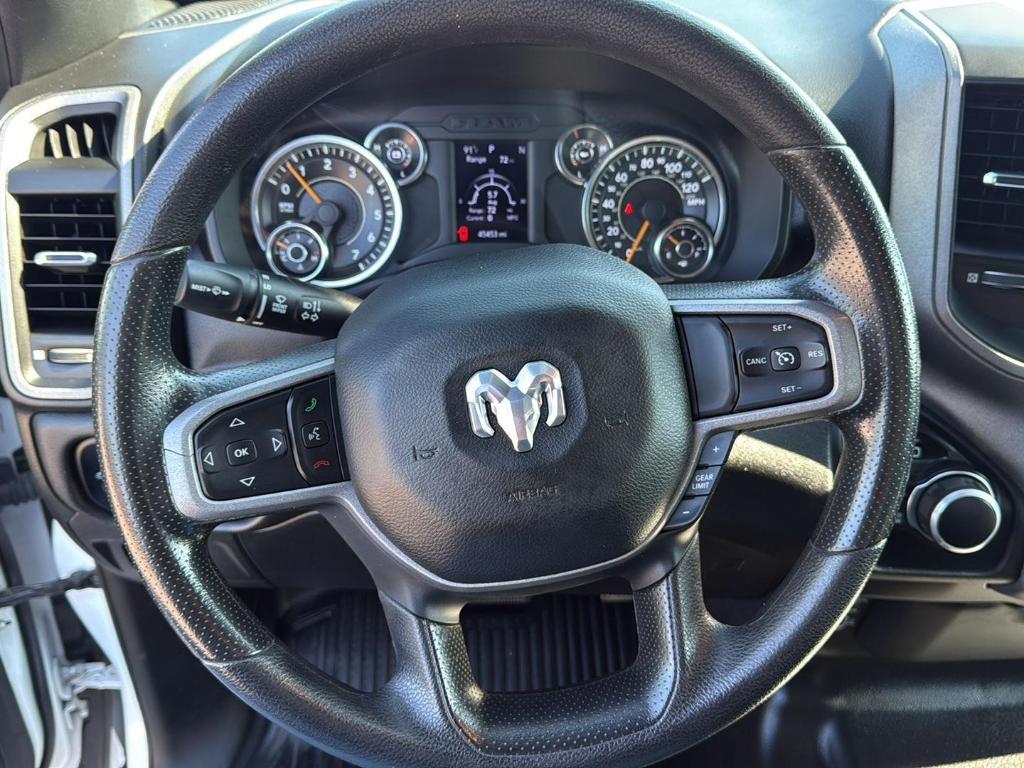 used 2021 Ram 1500 car, priced at $28,995