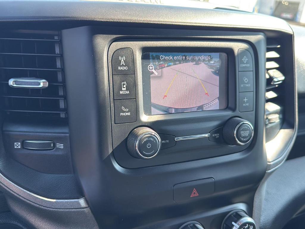 used 2021 Ram 1500 car, priced at $28,995