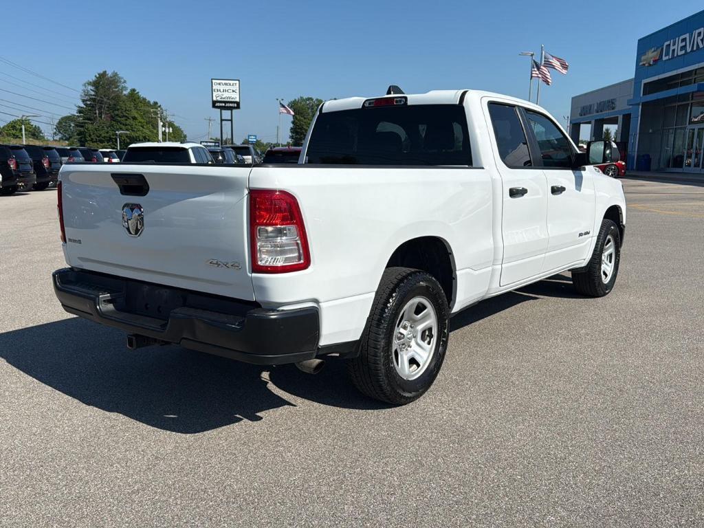 used 2021 Ram 1500 car, priced at $28,995