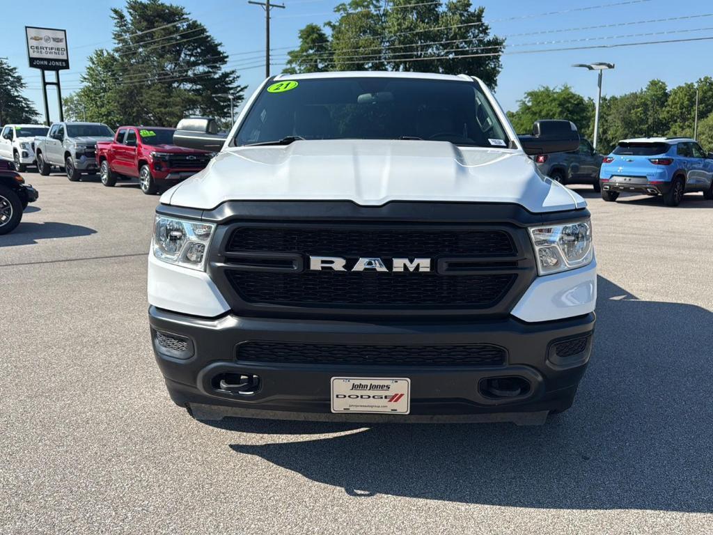 used 2021 Ram 1500 car, priced at $28,995