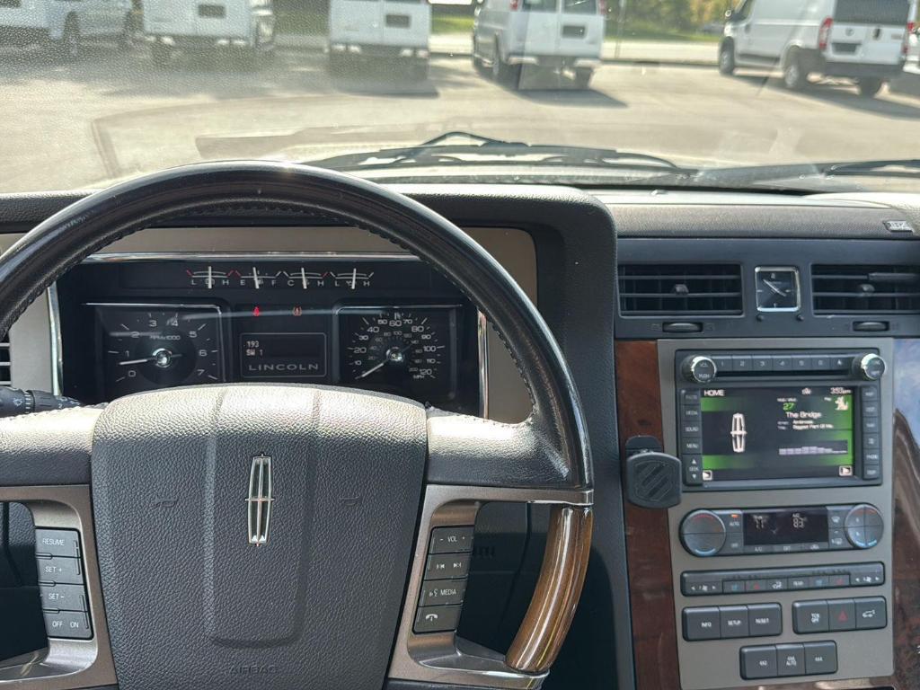 used 2014 Lincoln Navigator car, priced at $8,995
