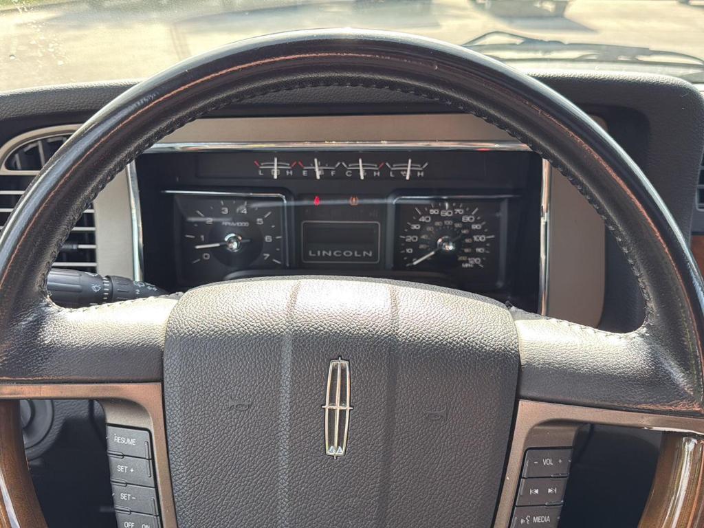 used 2014 Lincoln Navigator car, priced at $8,995