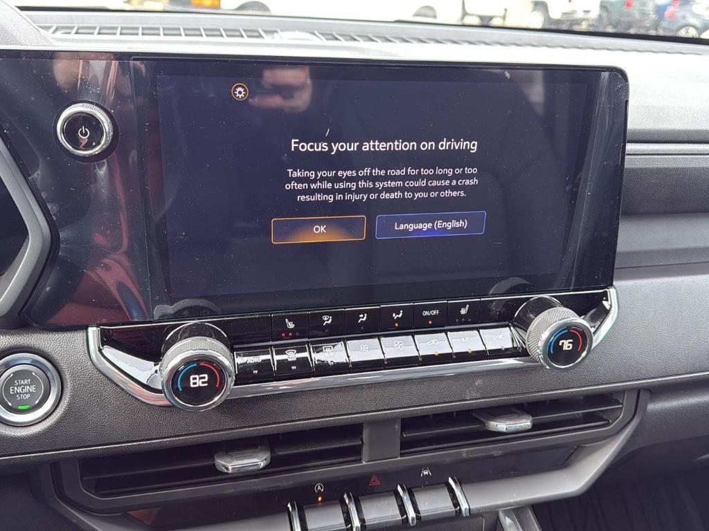 new 2026 Chevrolet Colorado car, priced at $44,900