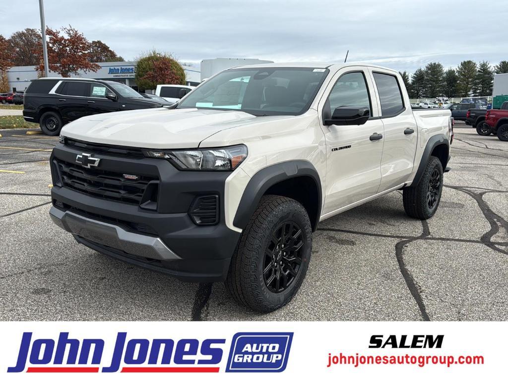 new 2026 Chevrolet Colorado car, priced at $44,900