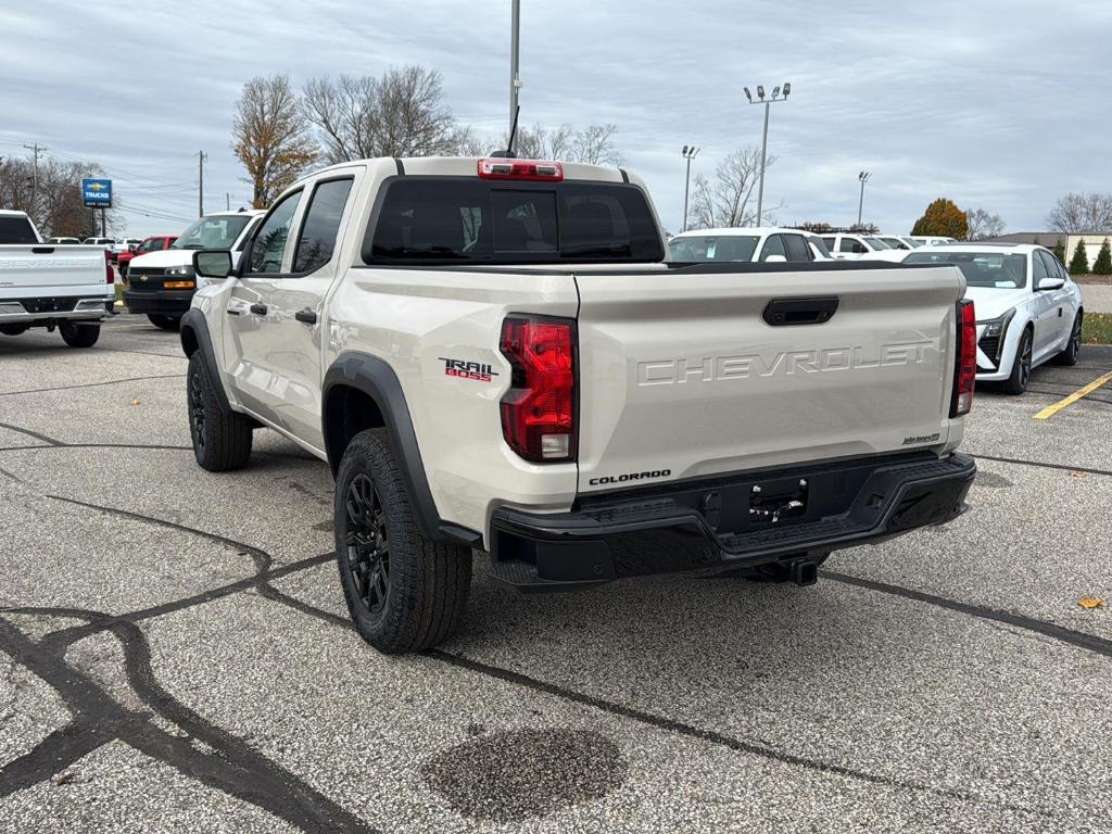 new 2026 Chevrolet Colorado car, priced at $44,900