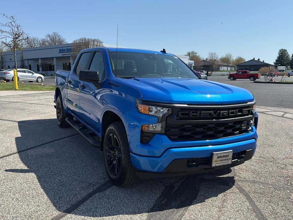 new 2025 Chevrolet Silverado 1500 car, priced at $44,560