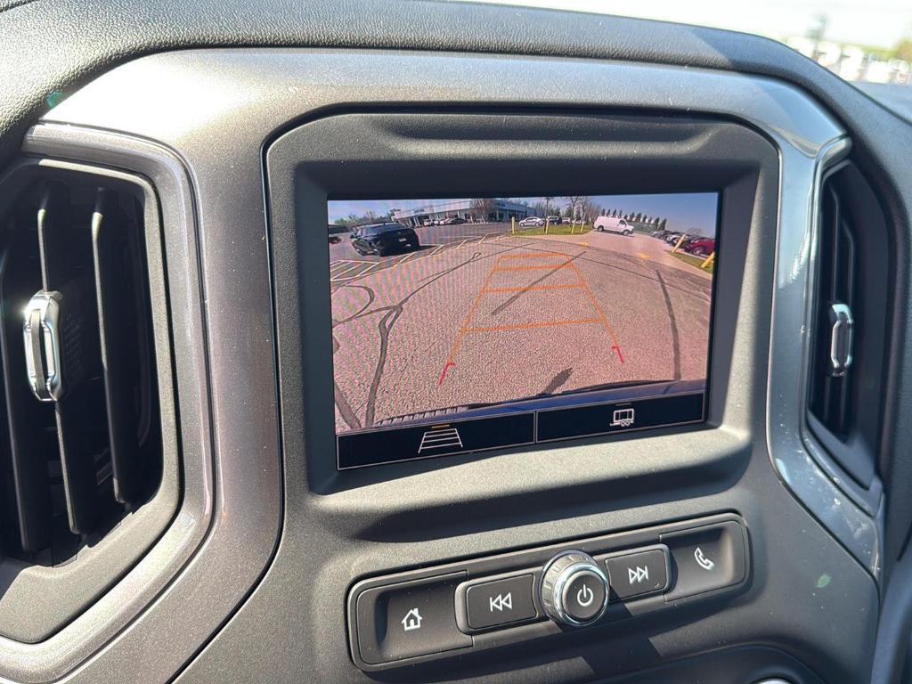 new 2025 Chevrolet Silverado 1500 car, priced at $44,560
