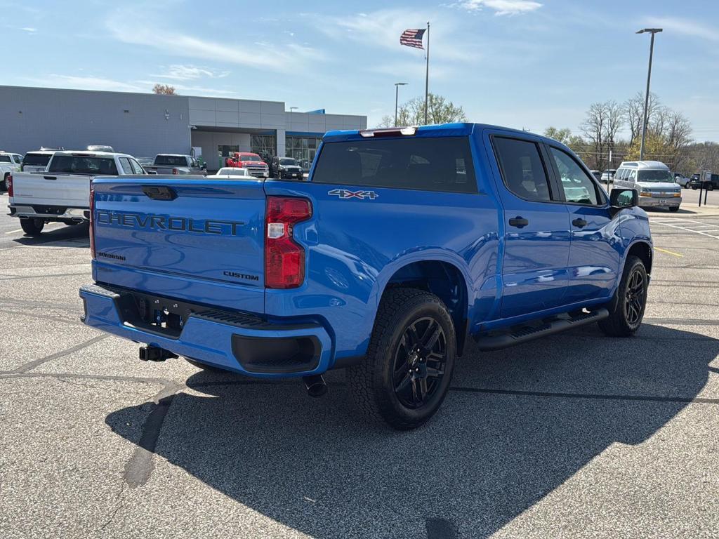 new 2025 Chevrolet Silverado 1500 car, priced at $44,560