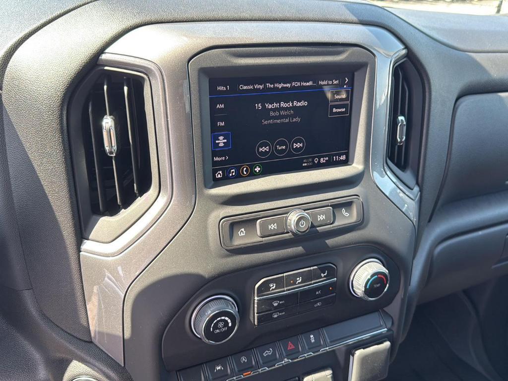 new 2025 Chevrolet Silverado 1500 car, priced at $44,560
