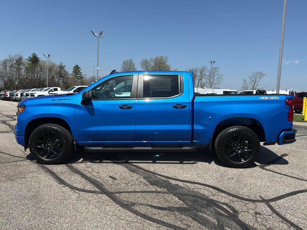 new 2025 Chevrolet Silverado 1500 car, priced at $44,560