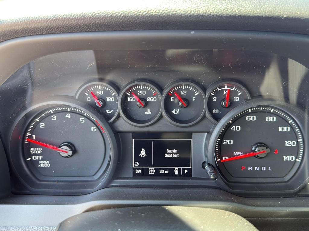 new 2025 Chevrolet Silverado 1500 car, priced at $43,005