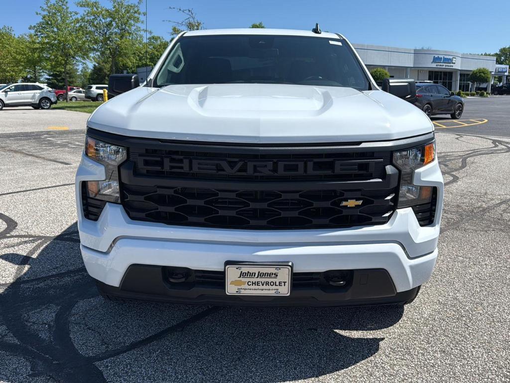new 2025 Chevrolet Silverado 1500 car, priced at $43,005
