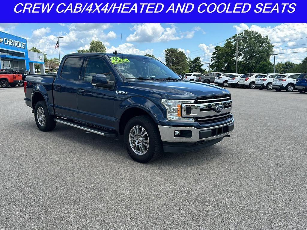 used 2019 Ford F-150 car, priced at $25,745