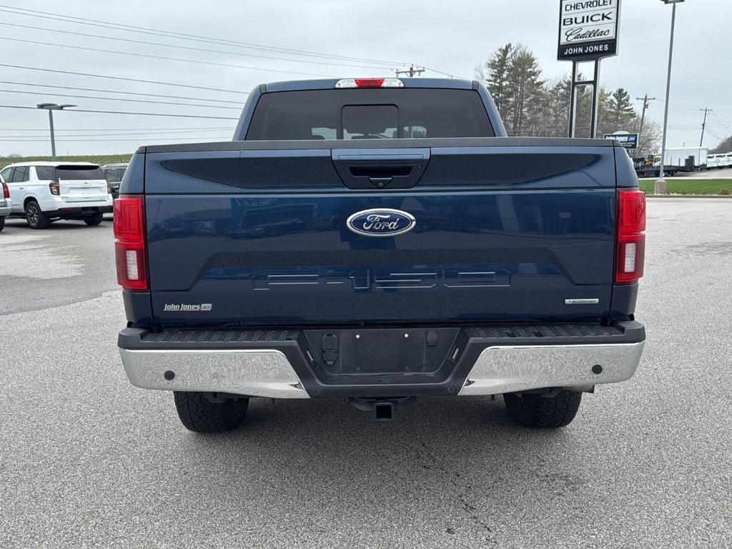 used 2019 Ford F-150 car, priced at $26,895