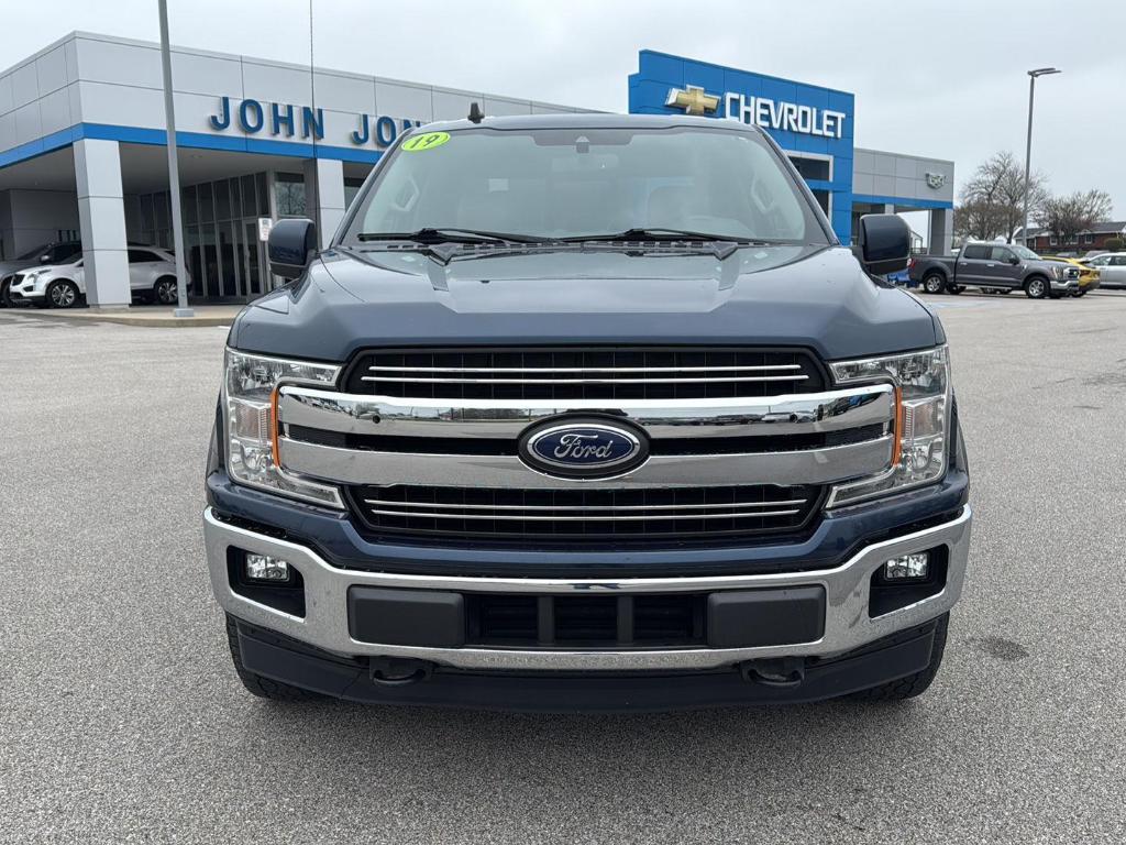 used 2019 Ford F-150 car, priced at $26,895