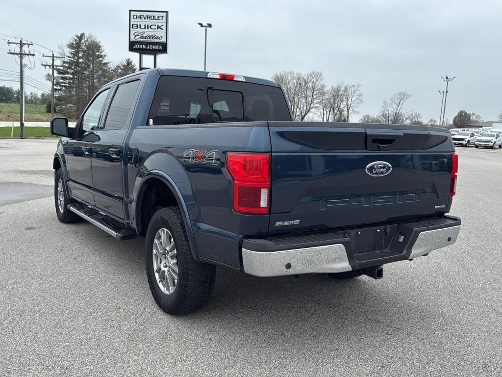 used 2019 Ford F-150 car, priced at $26,895