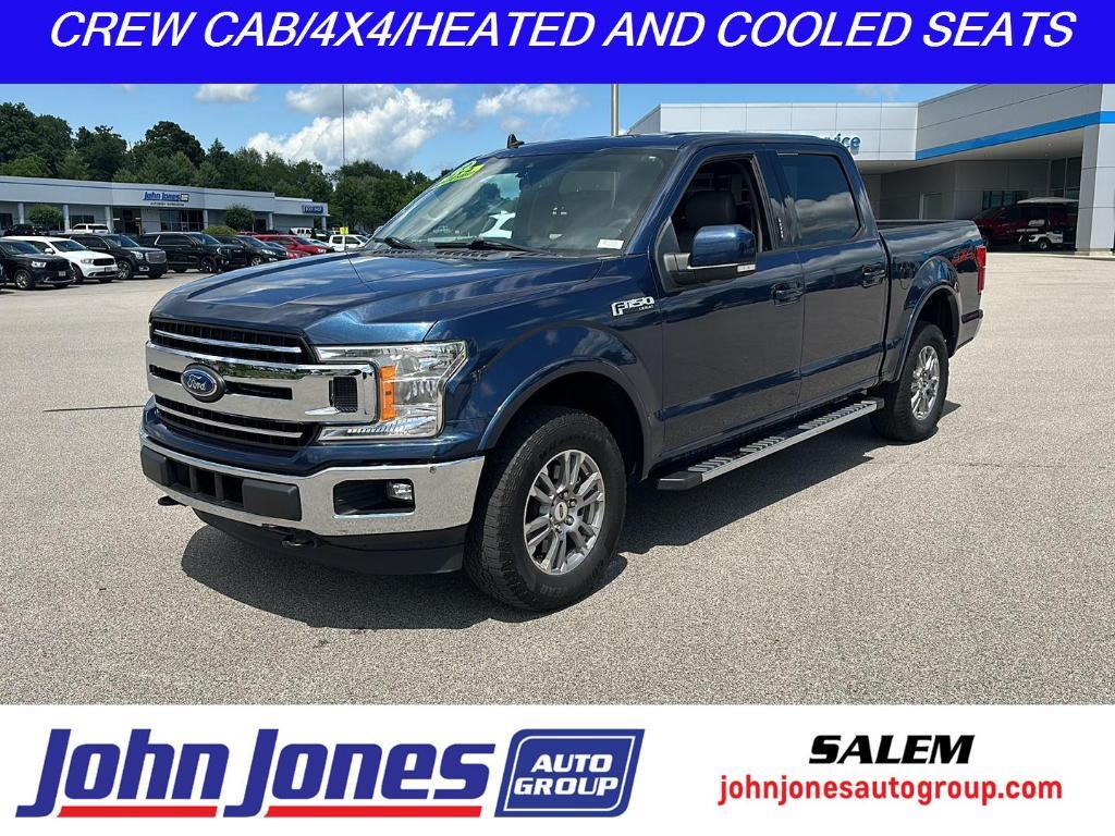 used 2019 Ford F-150 car, priced at $25,745