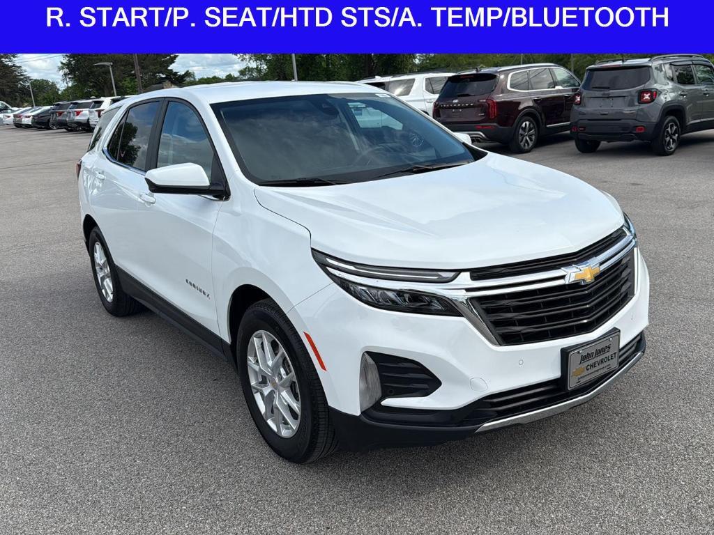 used 2023 Chevrolet Equinox car, priced at $23,995
