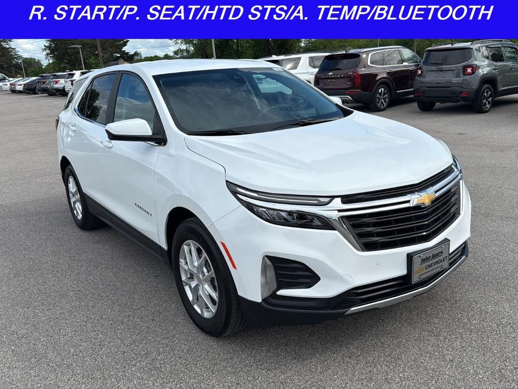 used 2023 Chevrolet Equinox car, priced at $25,445