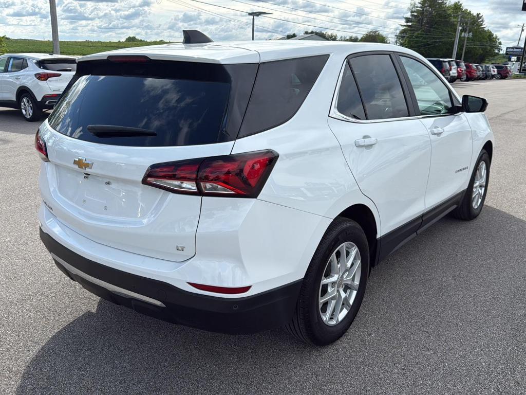 used 2023 Chevrolet Equinox car, priced at $25,995