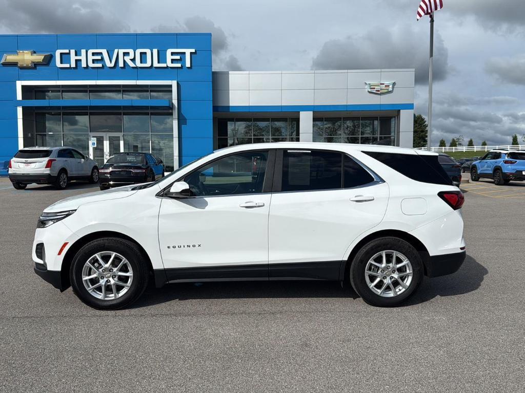 used 2023 Chevrolet Equinox car, priced at $25,995