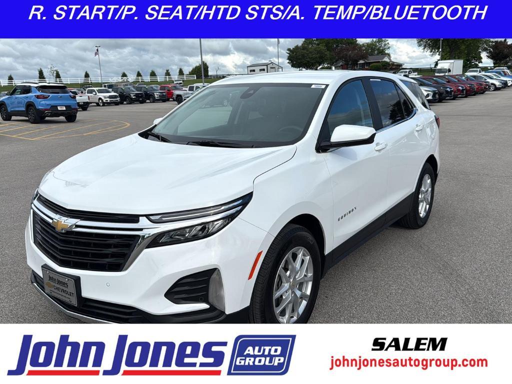 used 2023 Chevrolet Equinox car, priced at $25,445