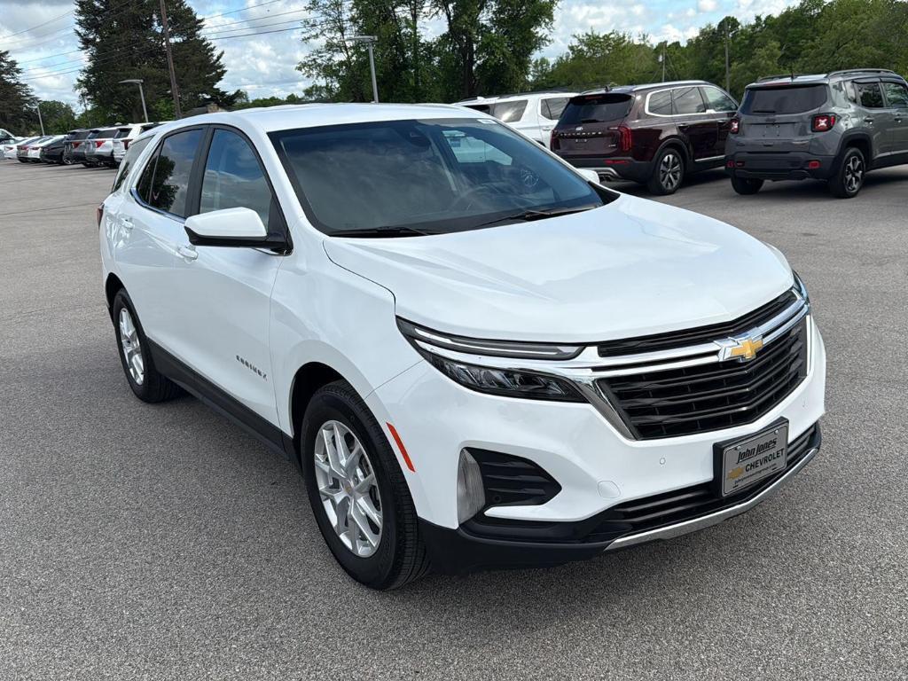 used 2023 Chevrolet Equinox car, priced at $25,995