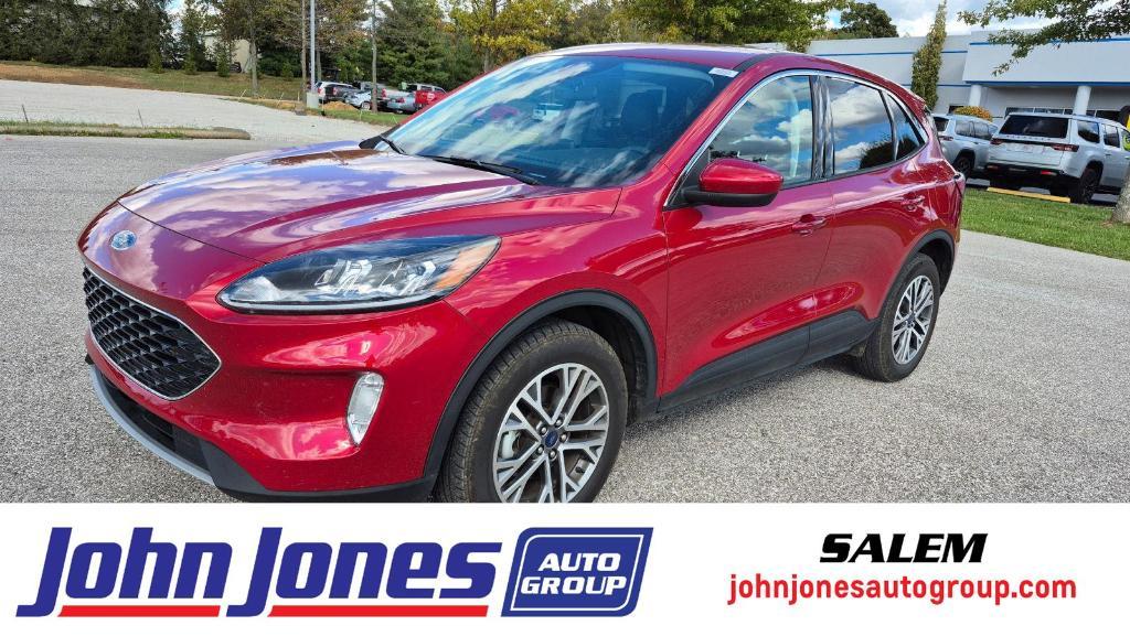 used 2022 Ford Escape car, priced at $24,445